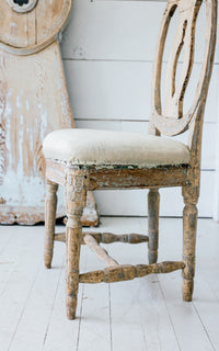 Antique Swedish Chair