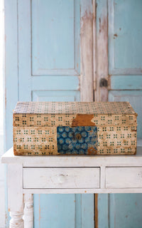 Vintage French Textile Box