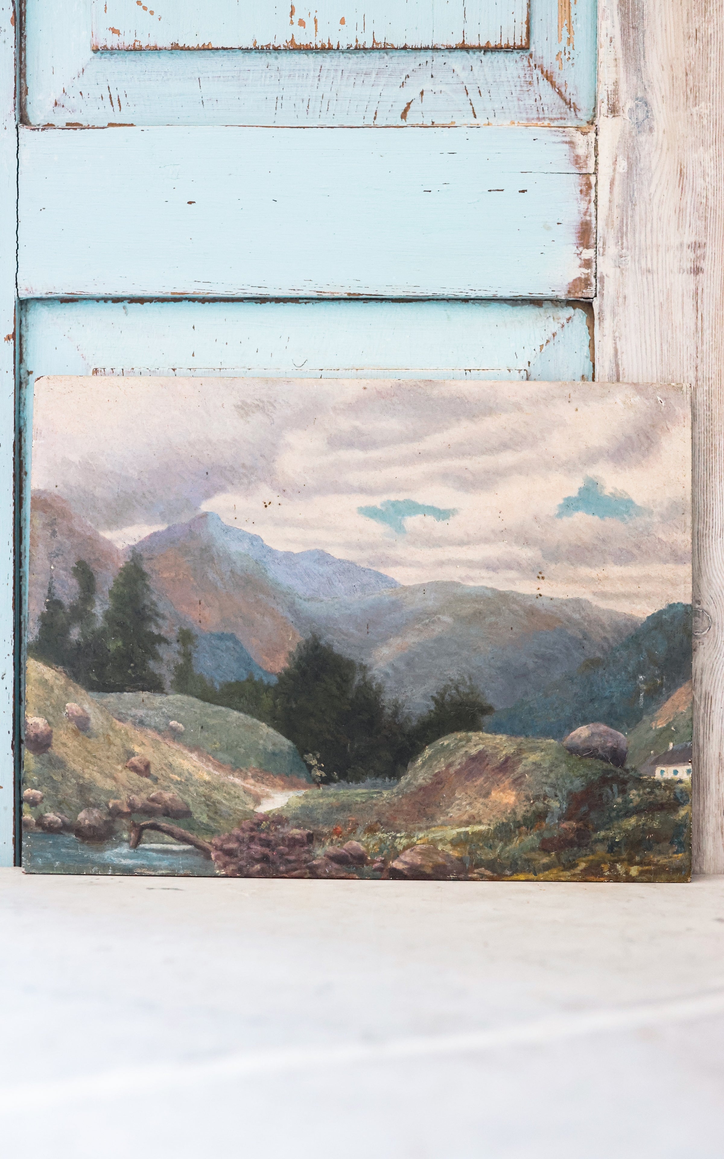 Vintage French Painting