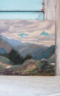Vintage French Painting