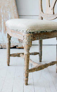 Antique Swedish Chair