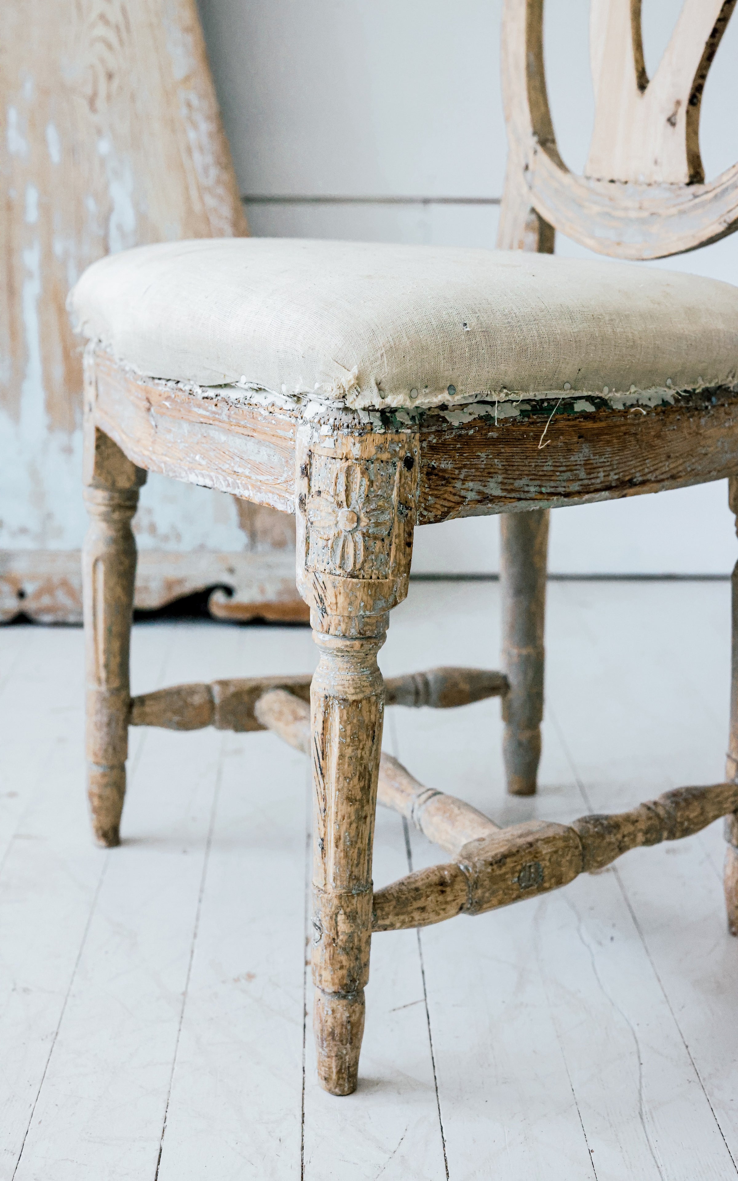 Antique Swedish Chair