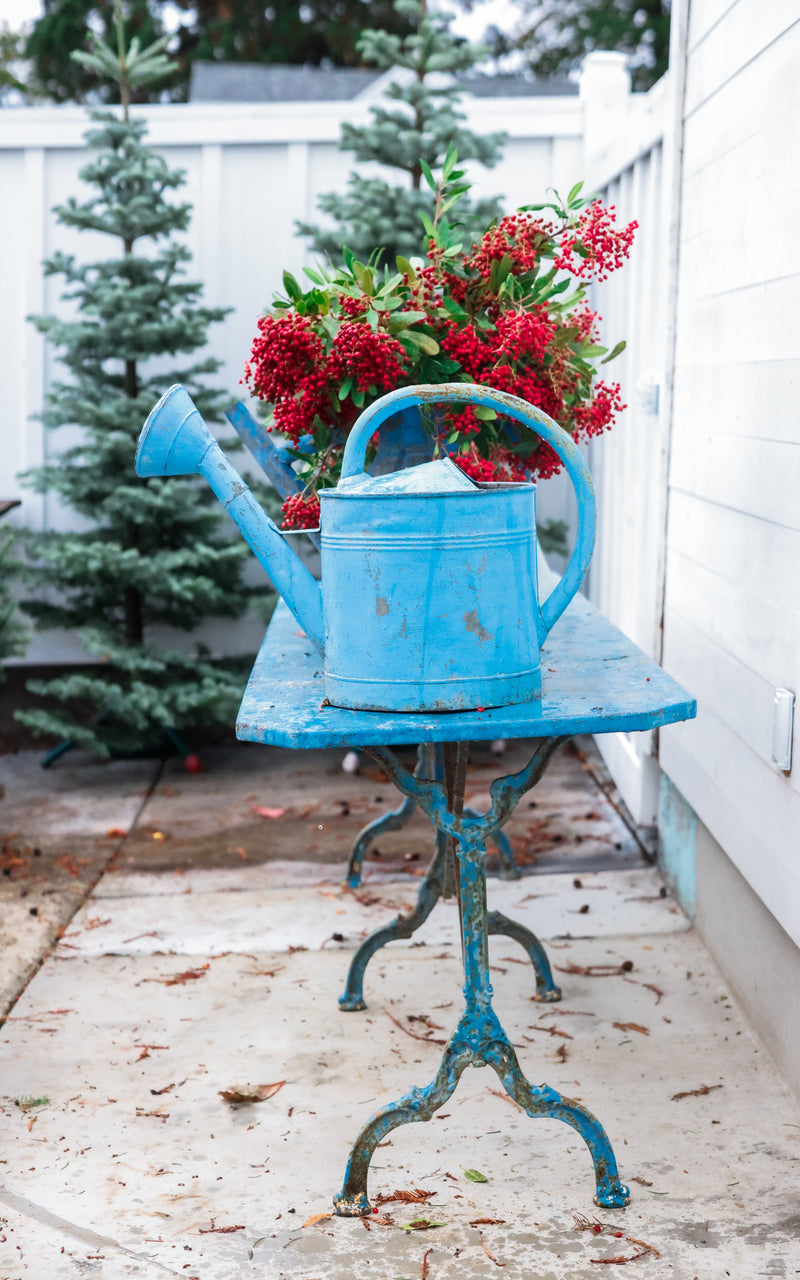 Vintage French Watering Can