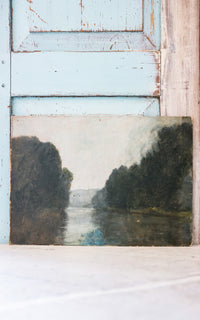 Vintage French Painting