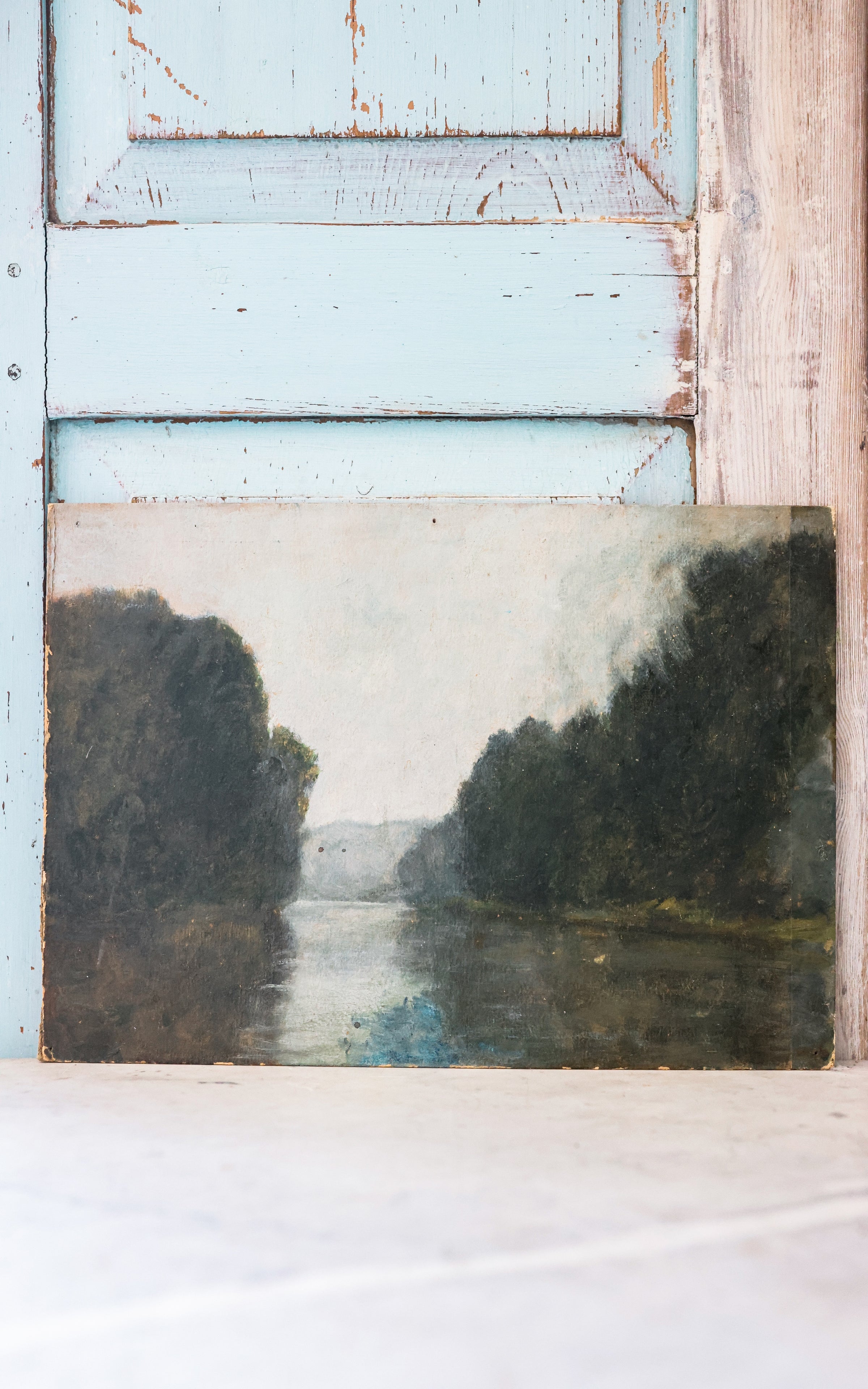 Vintage French Painting