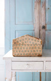 Vintage French Textile Box