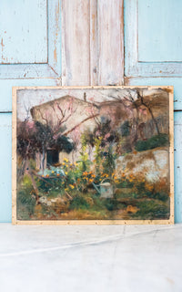 Vintage French Pastel Art