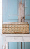 Vintage French Textile Box