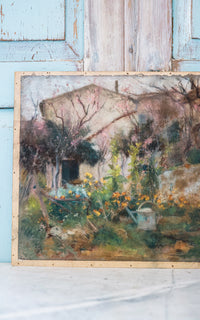 Vintage French Pastel Art