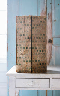 Vintage French Textile Box