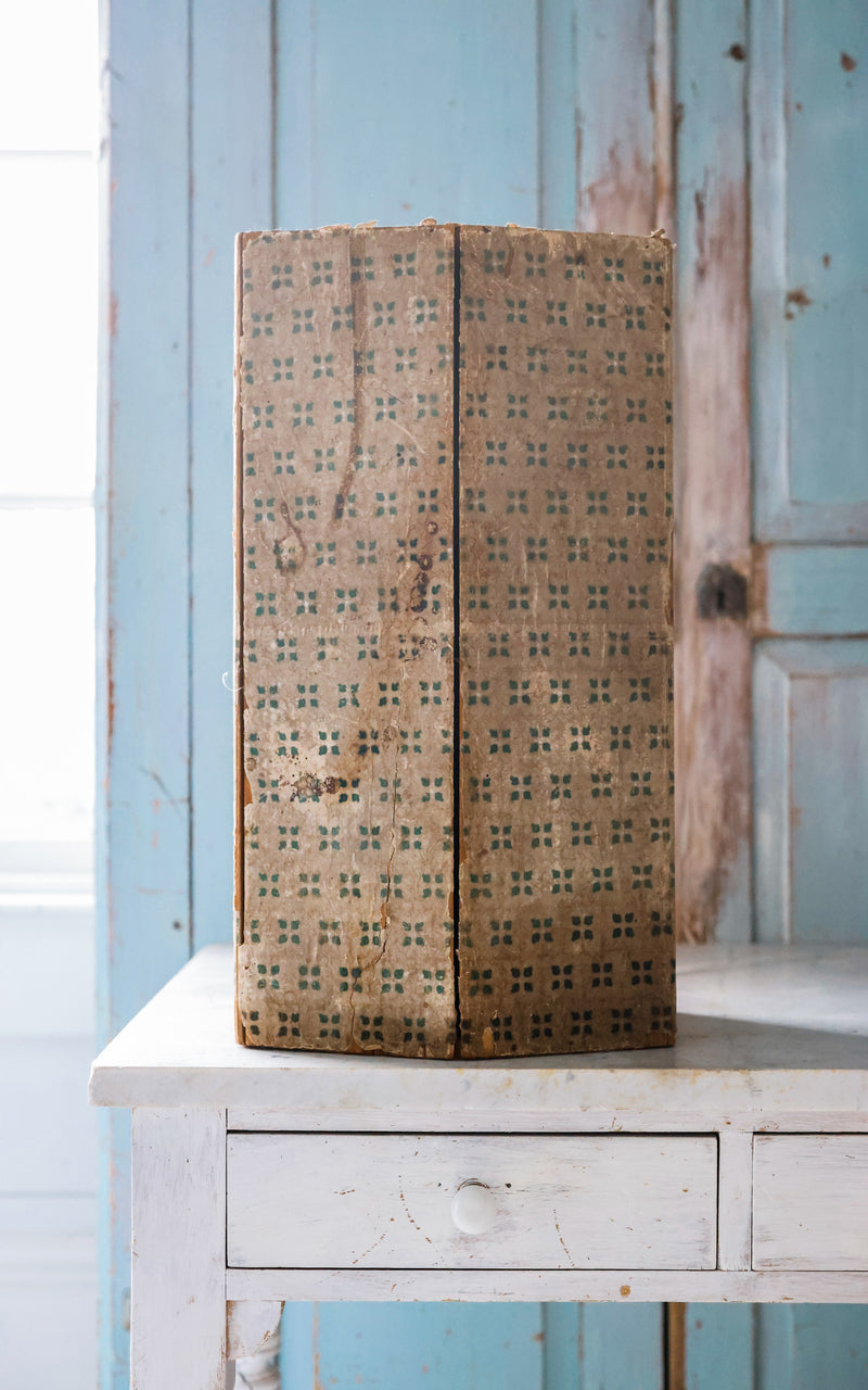Vintage French Textile Box
