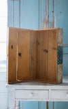 Vintage French Textile Box
