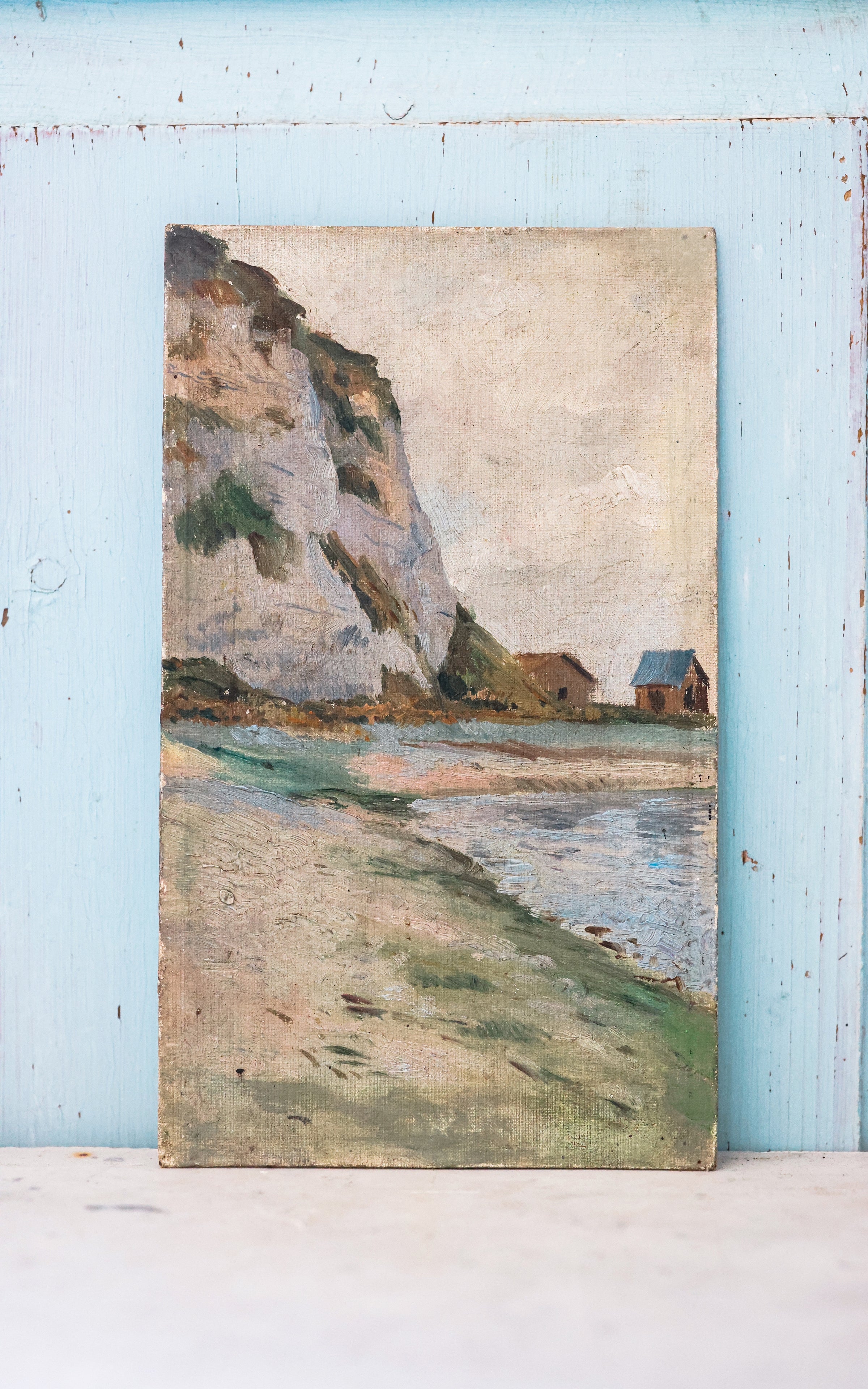 Vintage French Painting