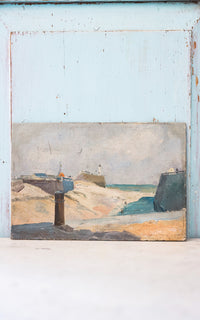Vintage French Painting