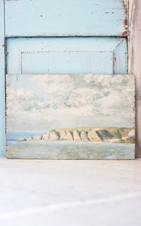 Vintage French Painting