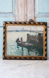 Vintage French Painting