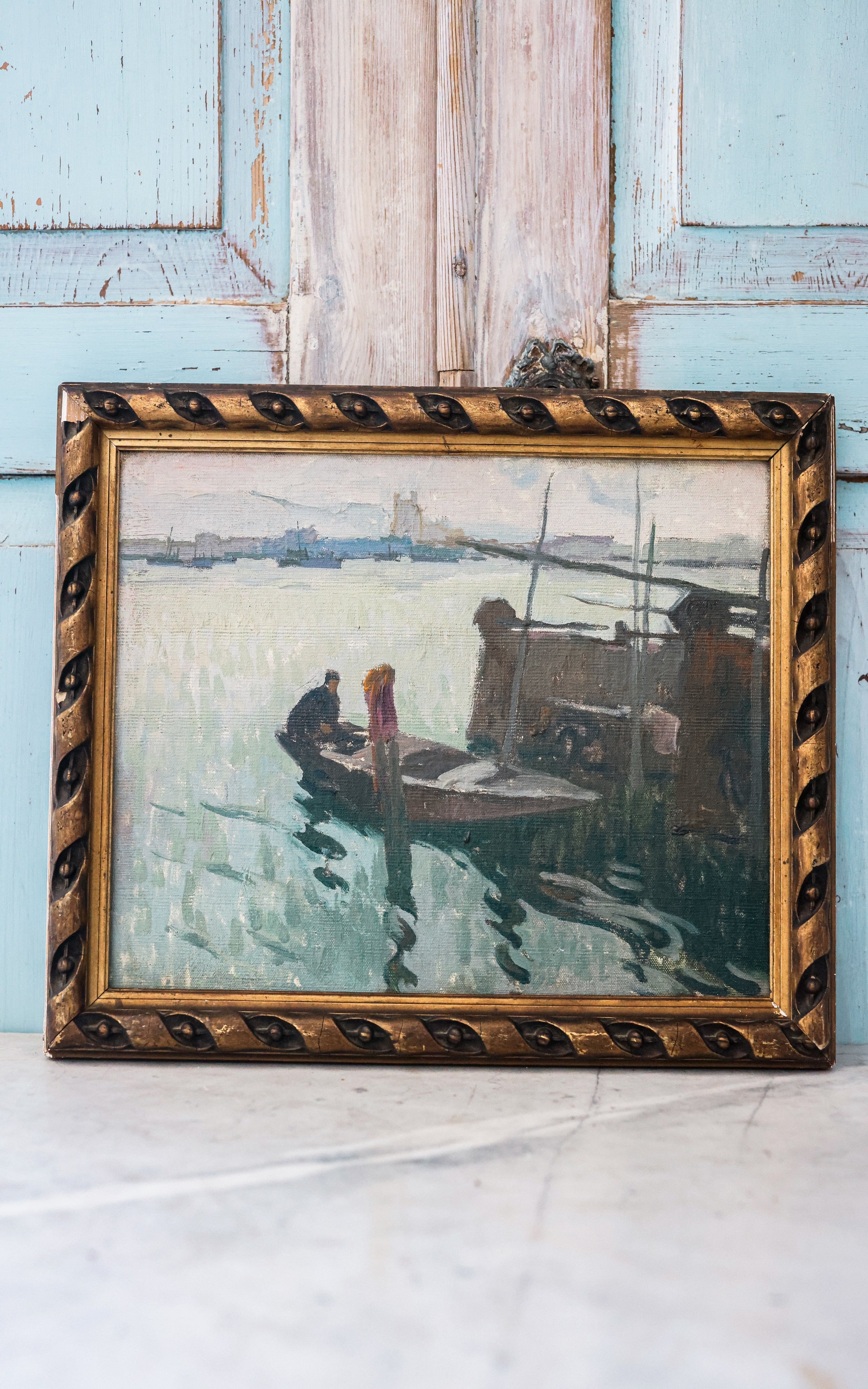 Vintage French Painting