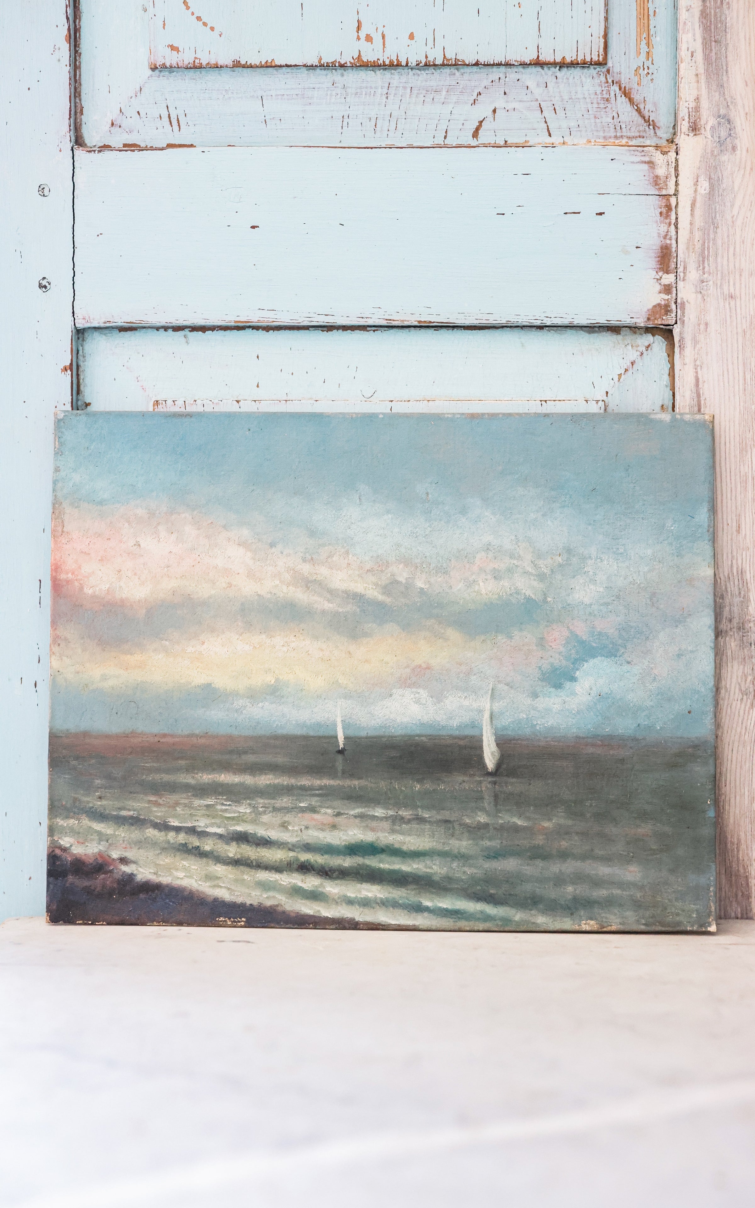 Vintage French Painting
