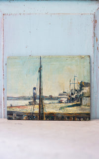 Vintage French Painting