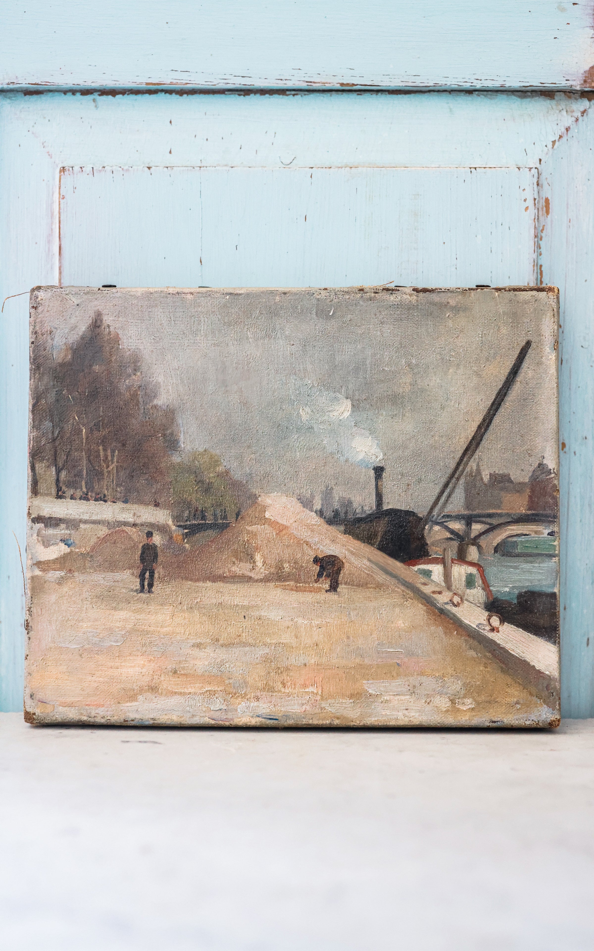 Vintage French Painting