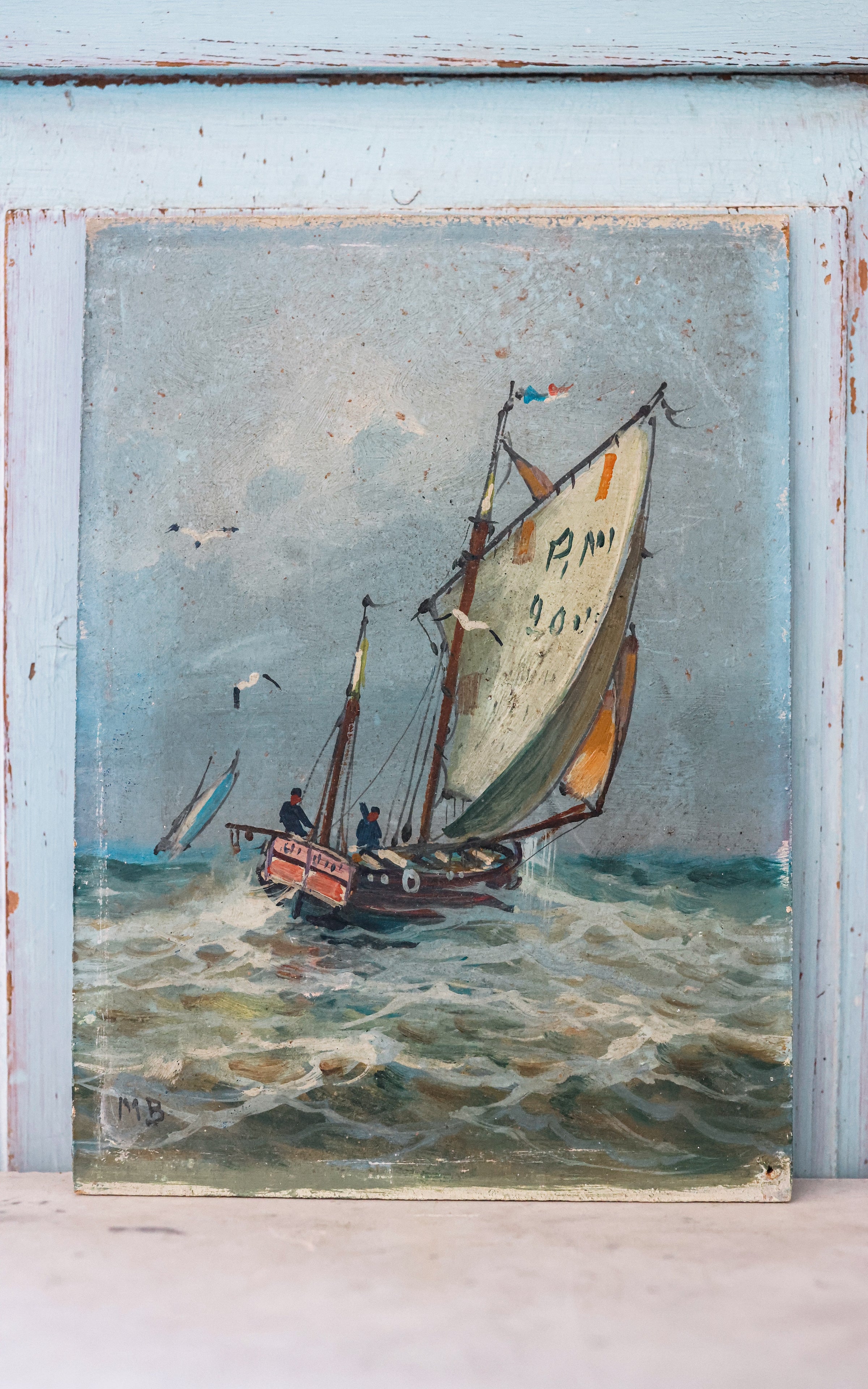 Vintage French Painting