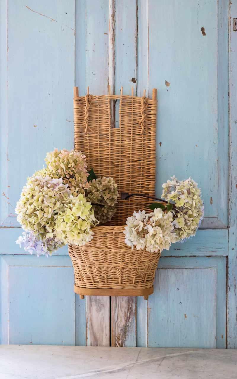 Vintage French Harvesting Basket