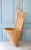 Vintage French Harvesting Basket