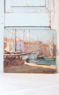 Vintage French Painting