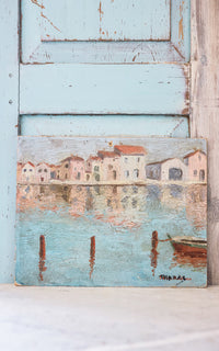 Vintage French Painting