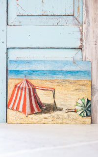 Vintage French Painting