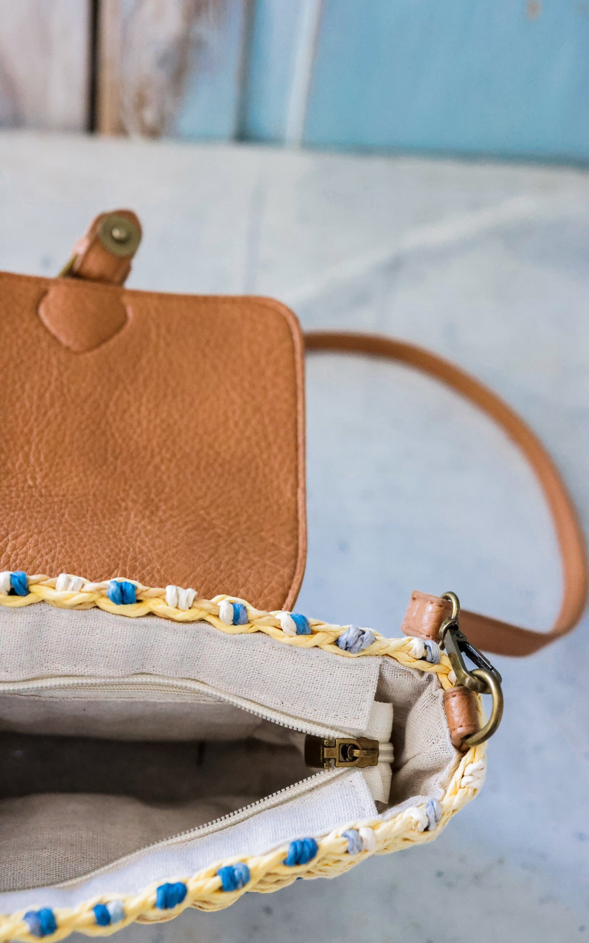 French Market Purse