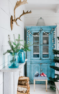 Vintage Hand Blown Spanish Glass Jar