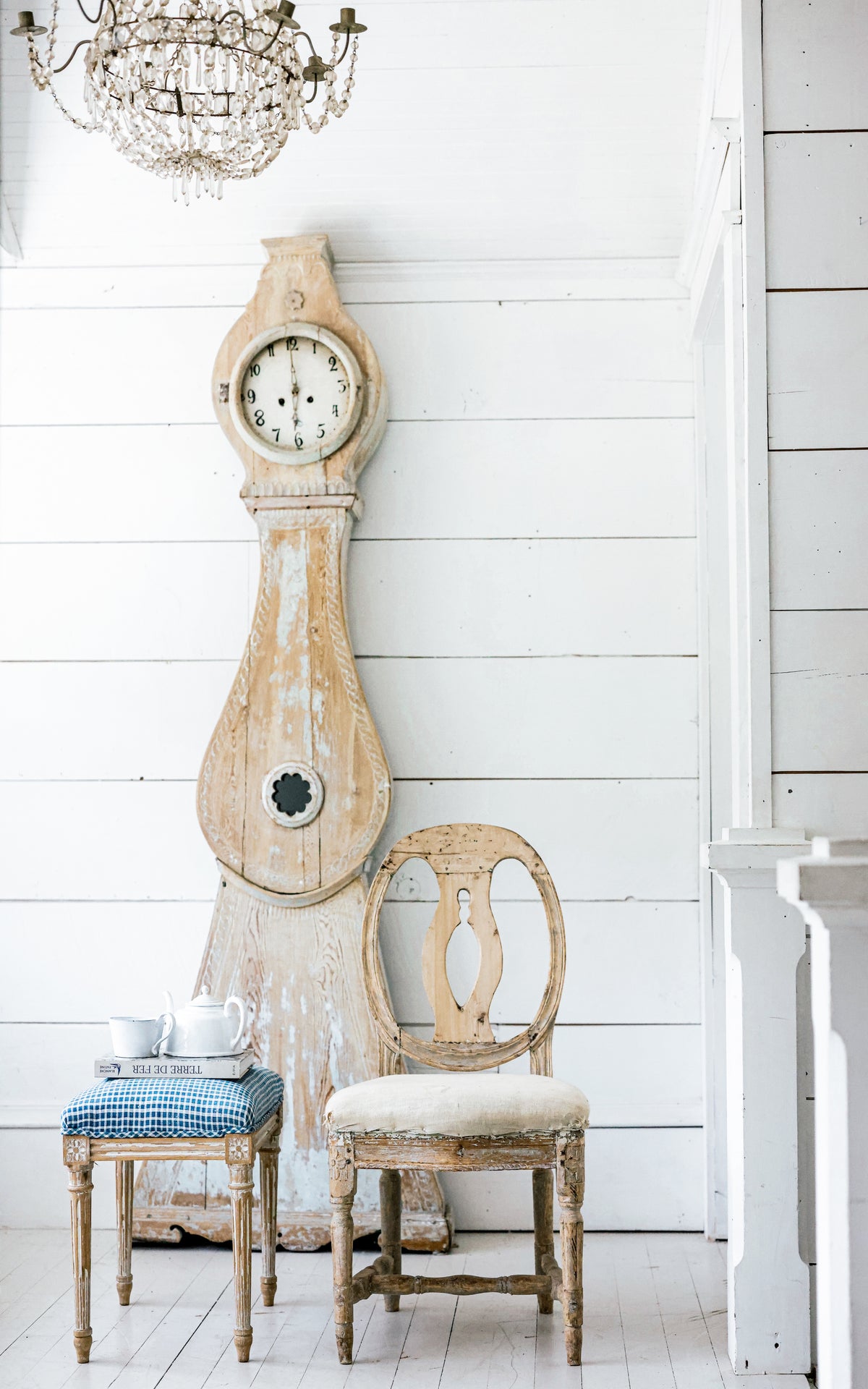 Antique Swedish Chair
