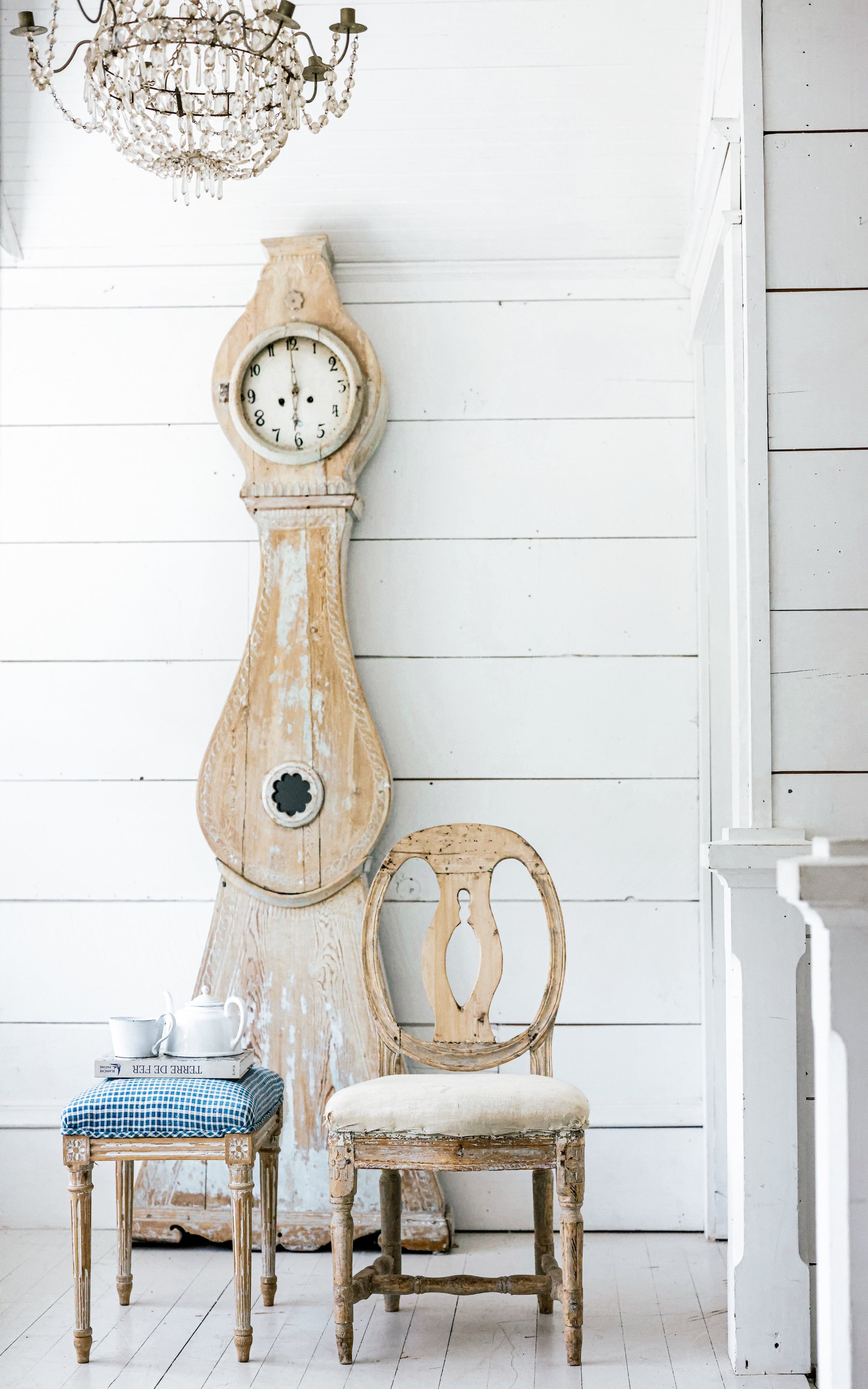 Antique Swedish Chair