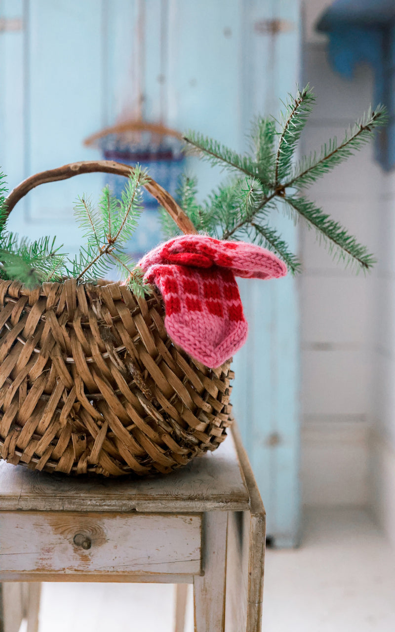 Vintage French Apple Basket