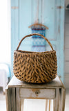 Vintage French Apple Basket