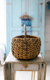 Vintage French Apple Basket
