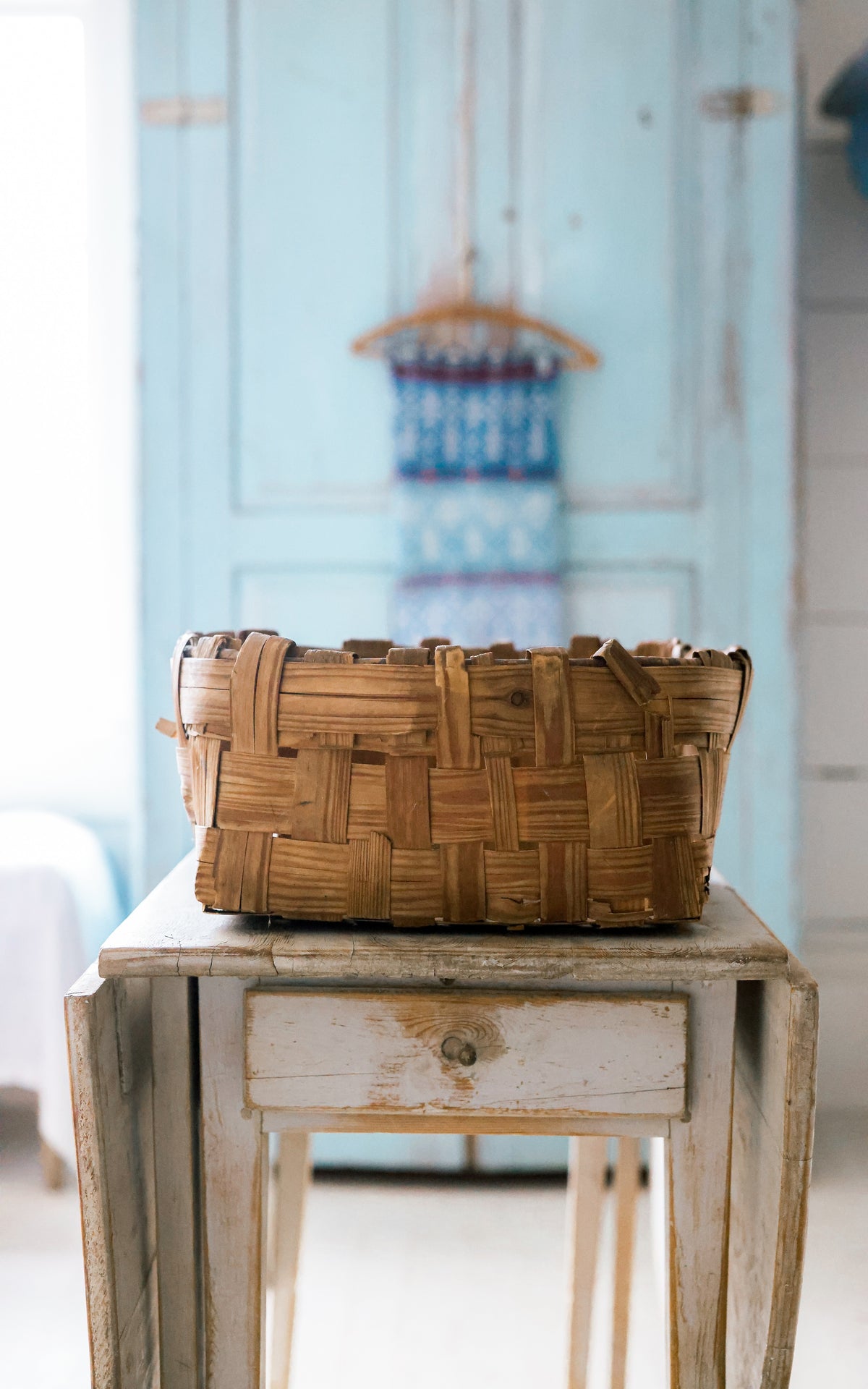 Vintage Swedish Basket