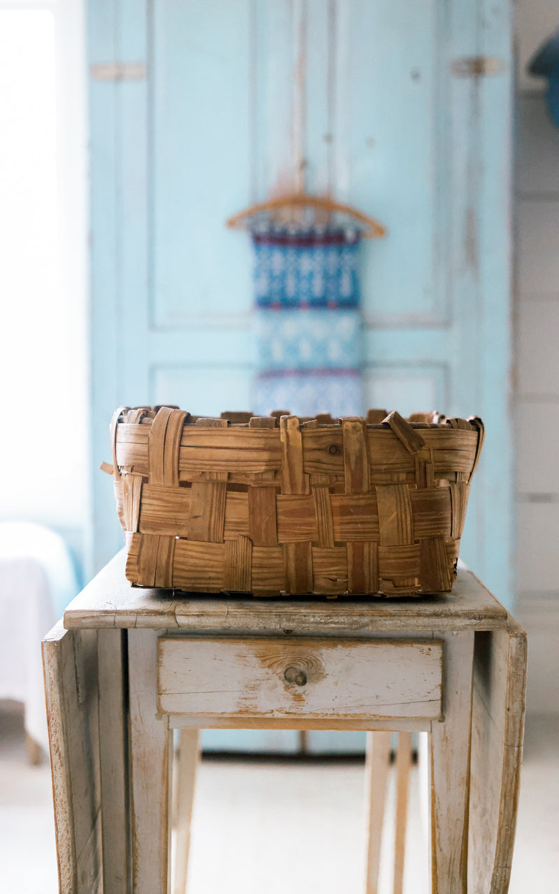 Vintage Swedish Basket