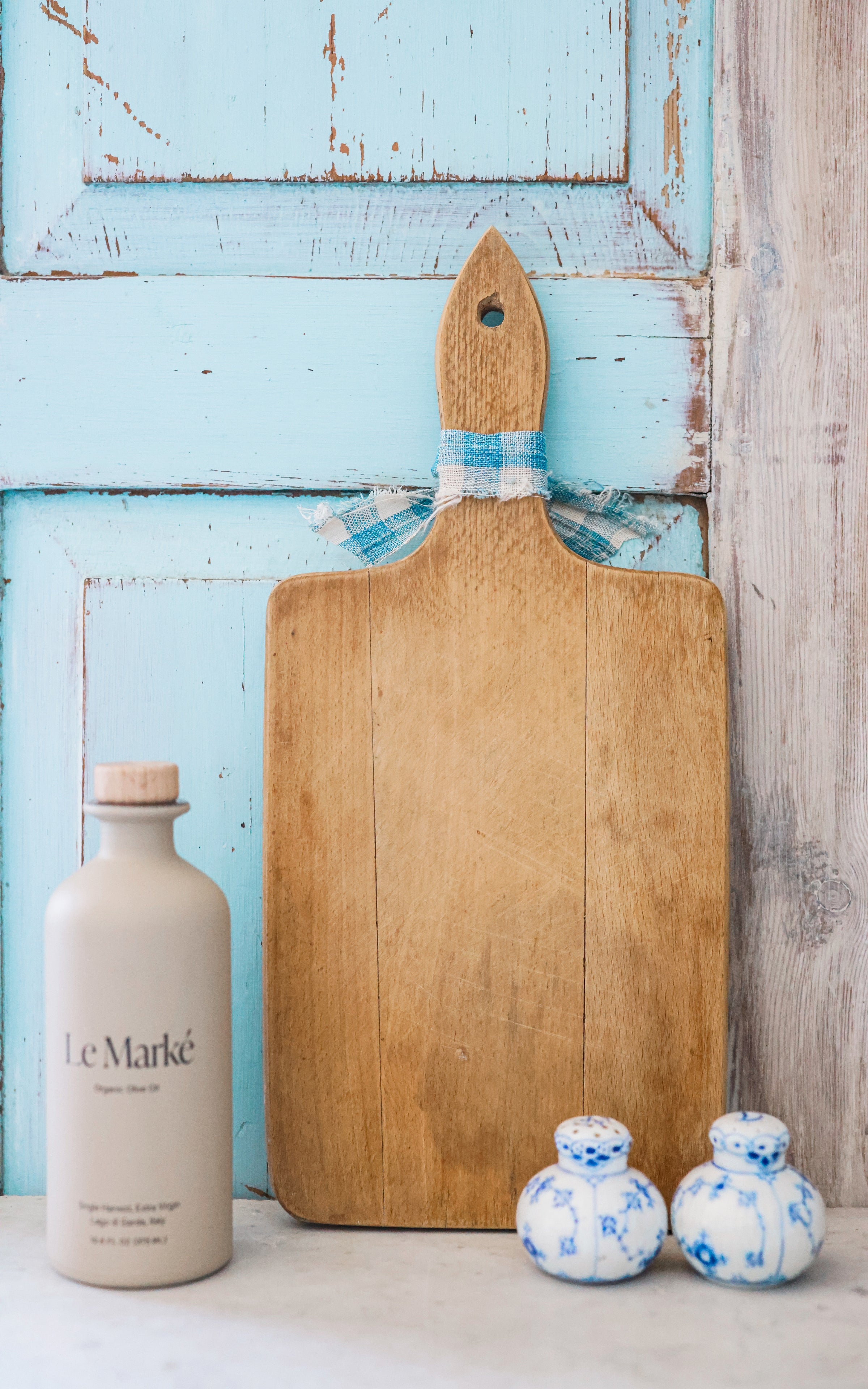 Vintage French Bread Board