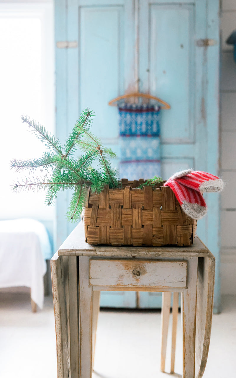 Vintage Swedish Basket
