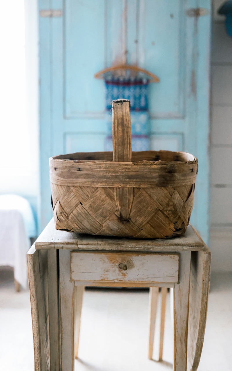Vintage Swedish Basket