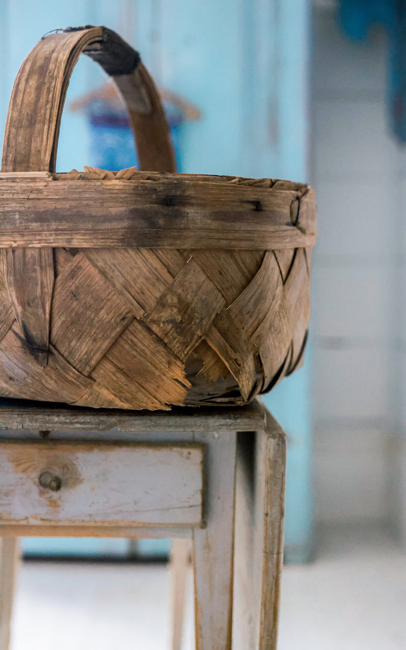 Vintage Swedish Basket