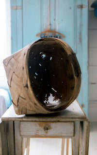 Vintage Swedish Basket