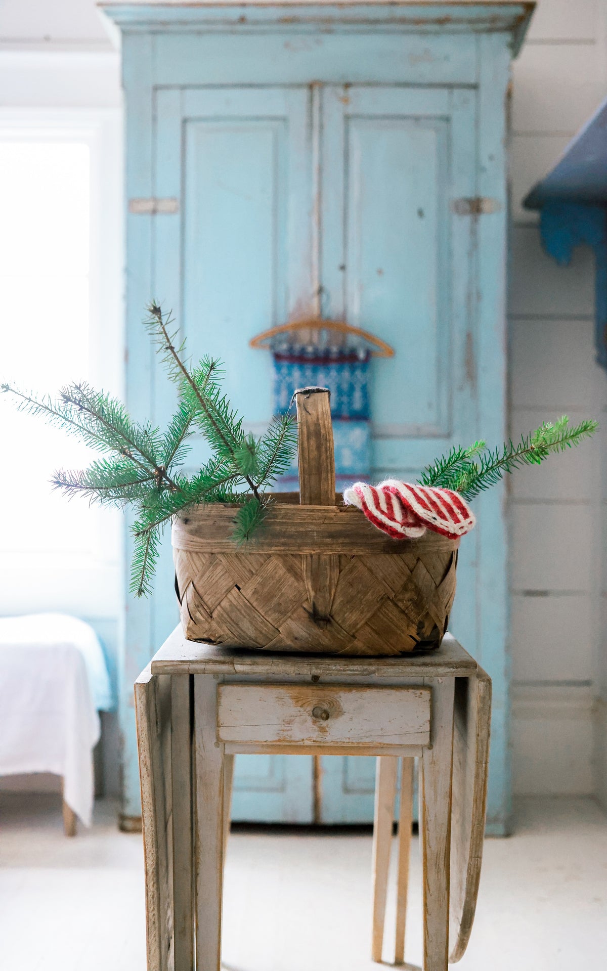 Vintage Swedish Basket