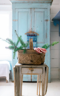 Vintage Swedish Basket