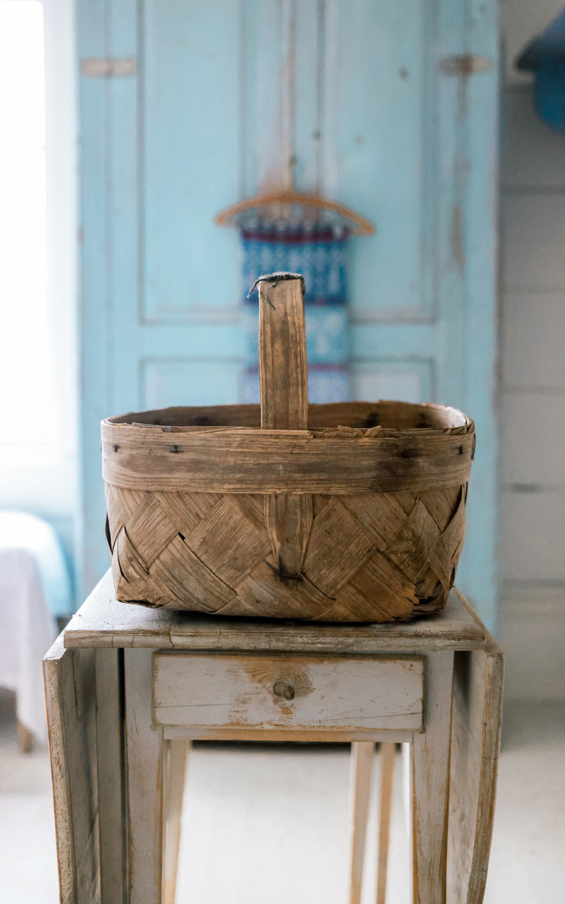 Vintage Swedish Basket