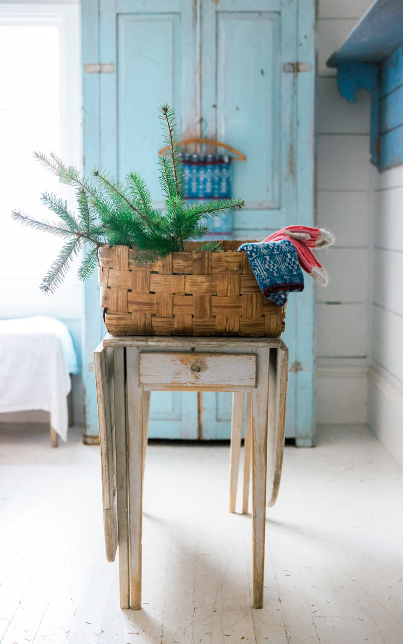 Vintage Swedish Basket