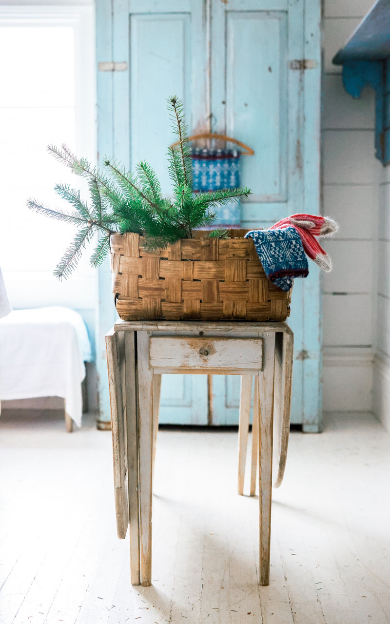 Vintage Swedish Basket