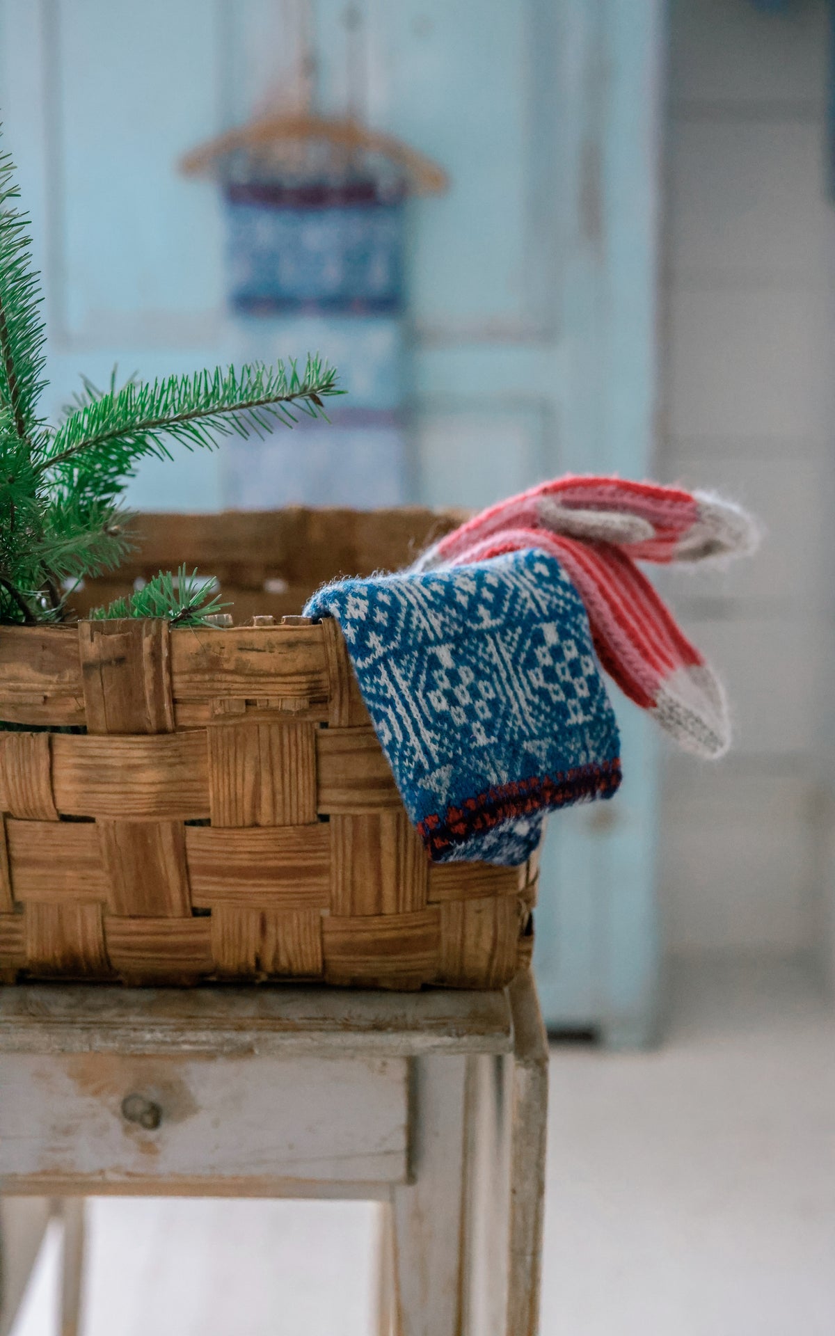Vintage Swedish Basket